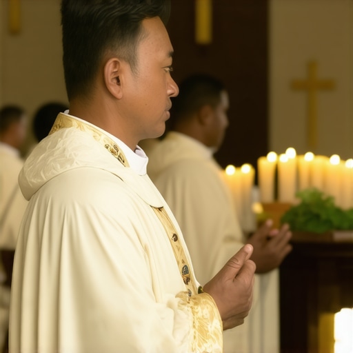 How Virginia Priests Prepare Mentally for a Major Rite