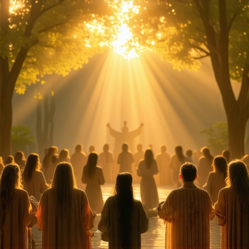 How a simple blessing can resolve spiritual tension in Arlington
