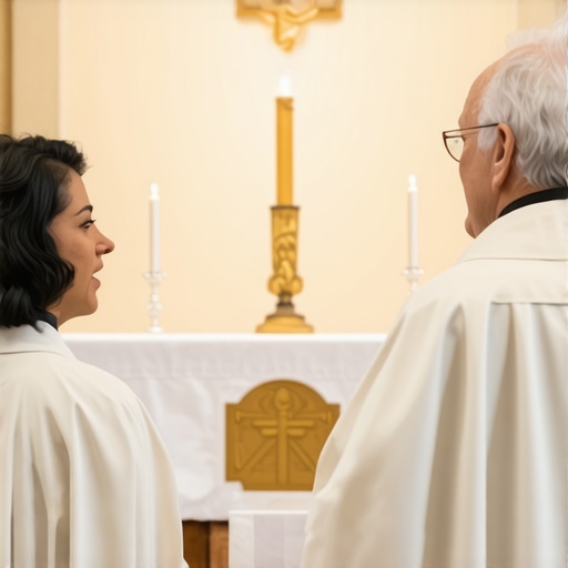 How to Ask a Catholic Priest for Help with Possession in DC