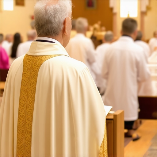 How to Support Your Parish Priest During Spiritual Warfare