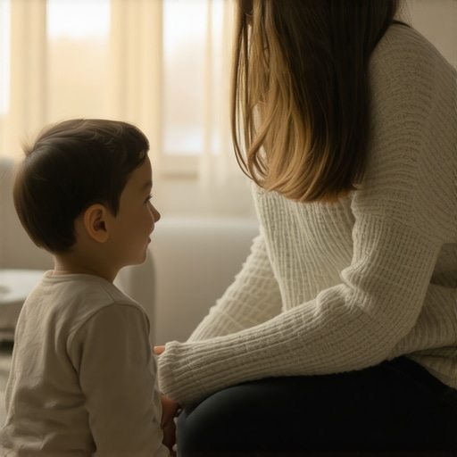 How to Talk to Children About Spiritual Disturbances in the Home