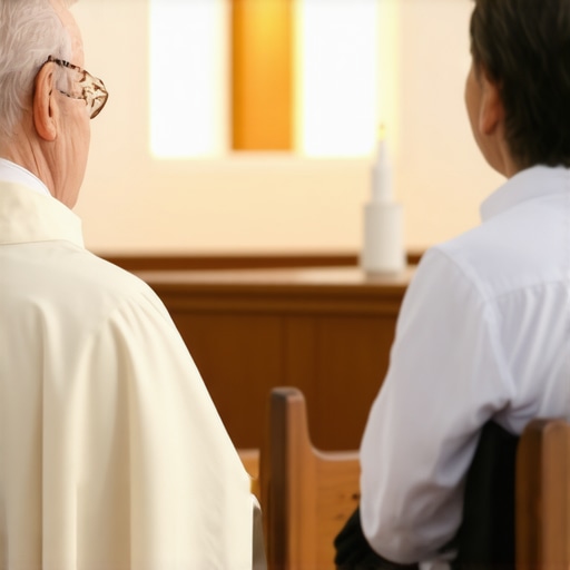 How to approach a DC priest with your spiritual concerns