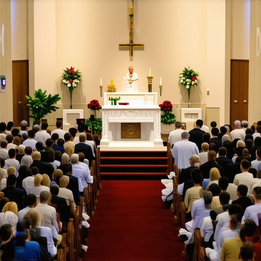 How to find a Catholic healing mass in the Arlington Diocese