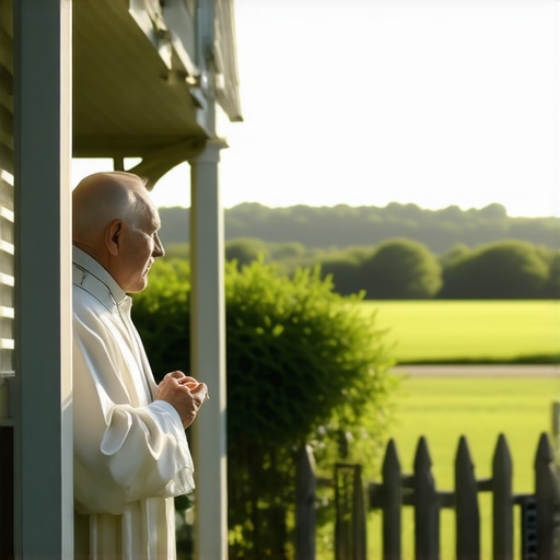 How to find a priest for a home blessing in rural Virginia