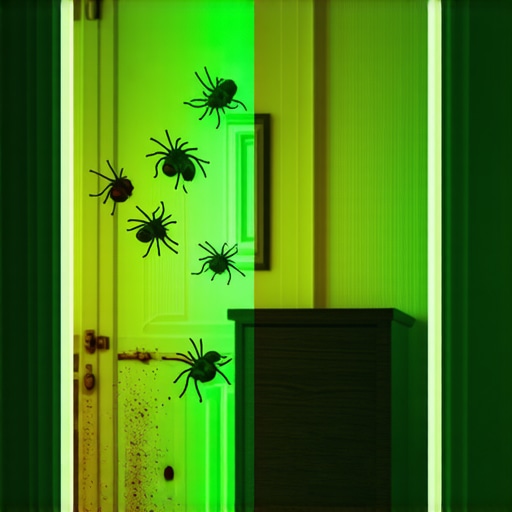How to spot the difference between poltergeist and infestation