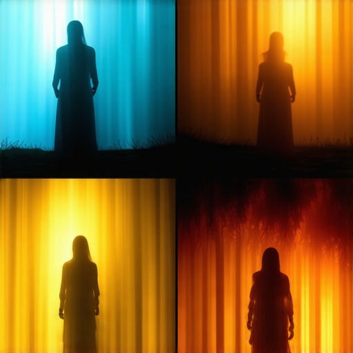 The 4 levels of spiritual disturbance defined by Virginia priests