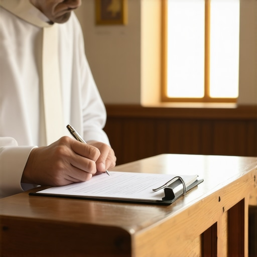 The Checklist Your Arlington Priest Uses Before Approving an Investigation