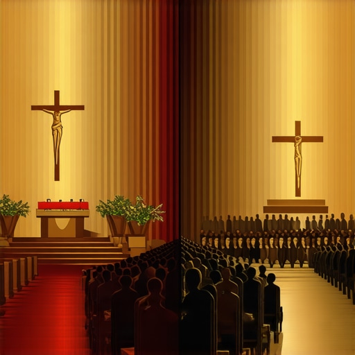 The Difference Between Catholic and Non-Denominational Deliverance in Virginia