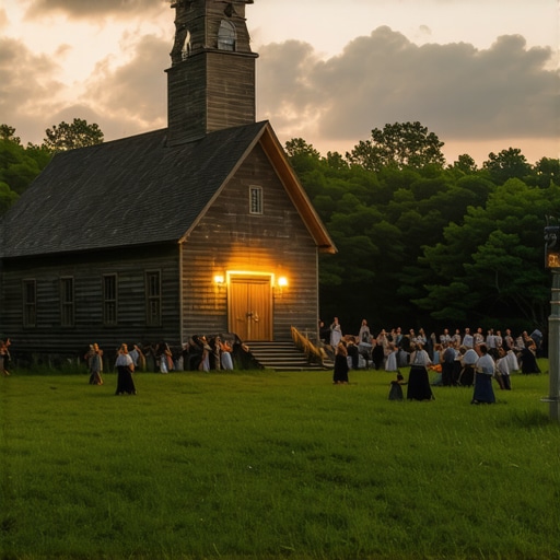 The History of Exorcism Services in Rural Virginia Counties