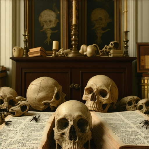 The connection between occult objects and Virginia home infestations