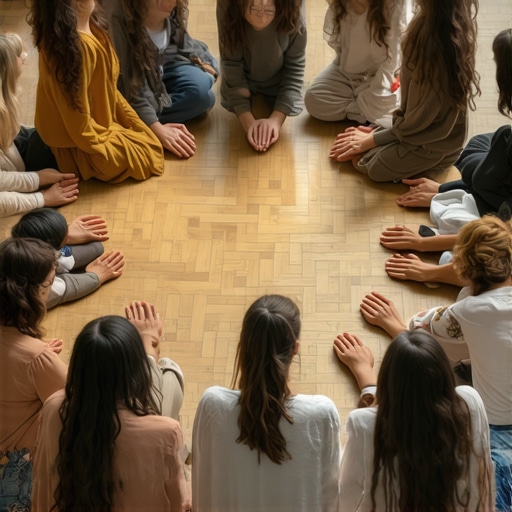 The importance of a prayer support team during a DC ritual