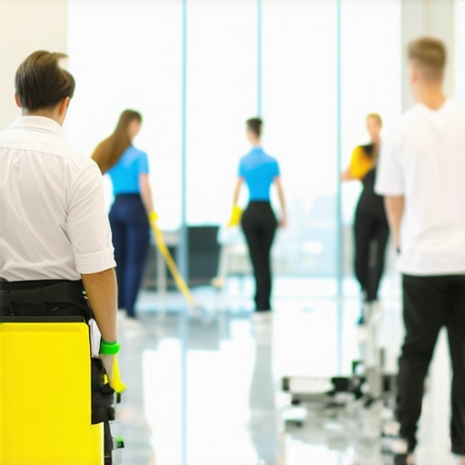 The process of cleansing a commercial space in Northern Virginia