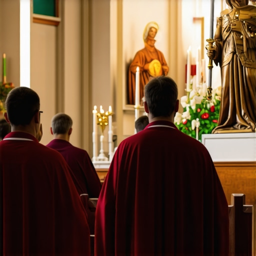 The role of the St. Michael prayer in Northern Virginia ministries