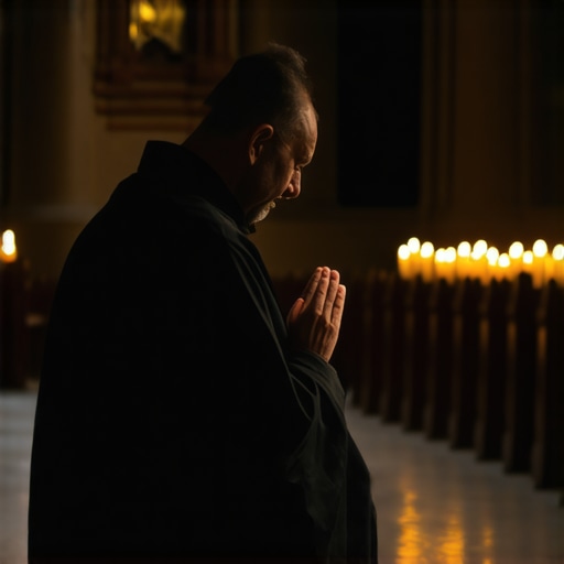 The specific prayers DC priests recommend for dark thoughts