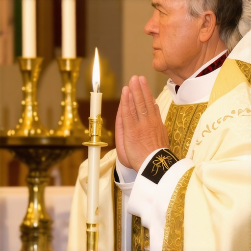 The specific prayers DC priests use for minor deliverance