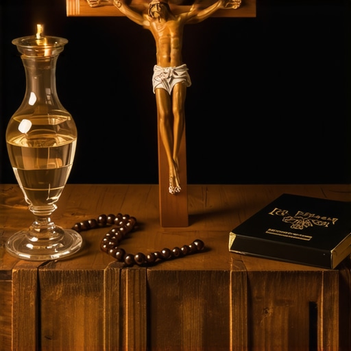 The specific ritual items used by DC Catholic exorcists