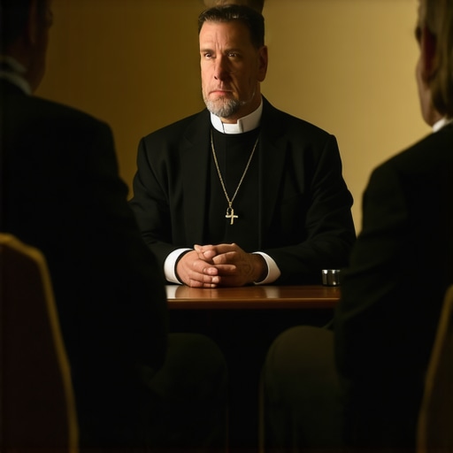 The vetting process for a Fairfax exorcist: what to ask
