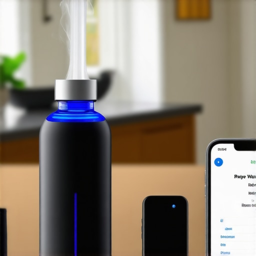 Holy Water Mister, EMF detector, and prayer app in use during a spiritual exorcism