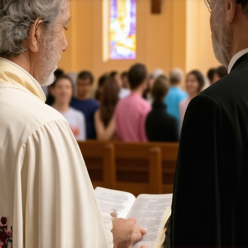 What a Spiritual Intake Form Looks Like in the Richmond Diocese