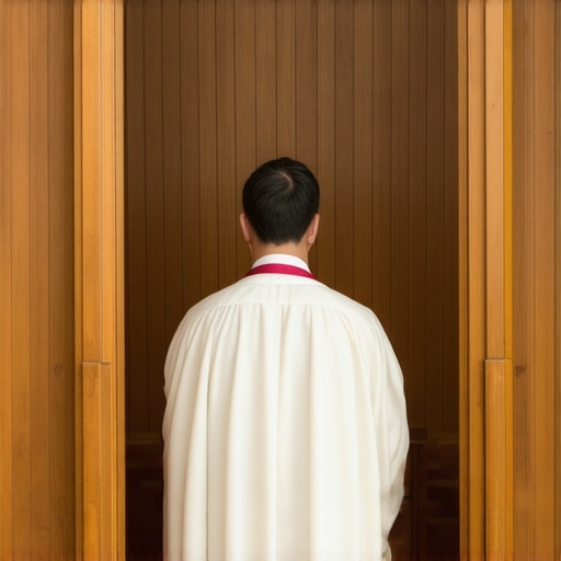 Why Arlington priests emphasize the sacrament of confession