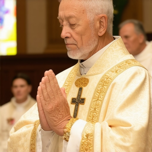 Why Richmond Priests Use Specific Prayers for Deliverance