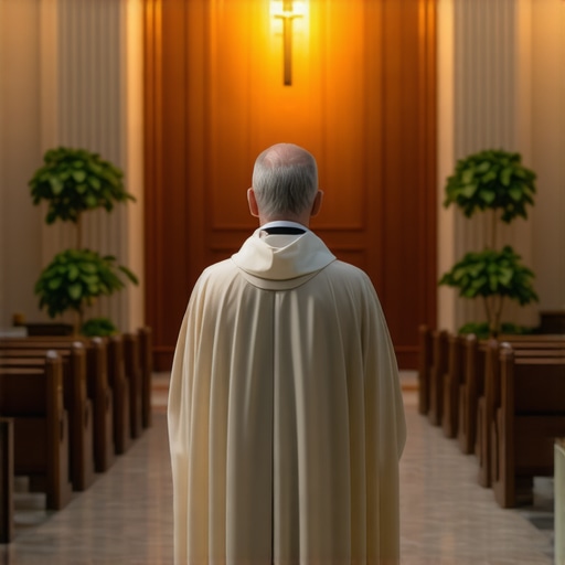 Why Virginia priests focus on closing spiritual doorways