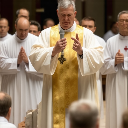 A Look at the Exorcism Protocol in the Diocese of Arlington