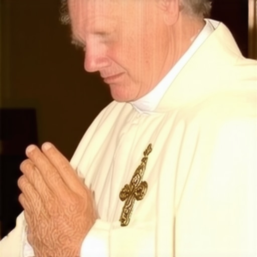 Catholic Exorcism in Virginia Priest blessing a Virginia home during exorcism ritual
