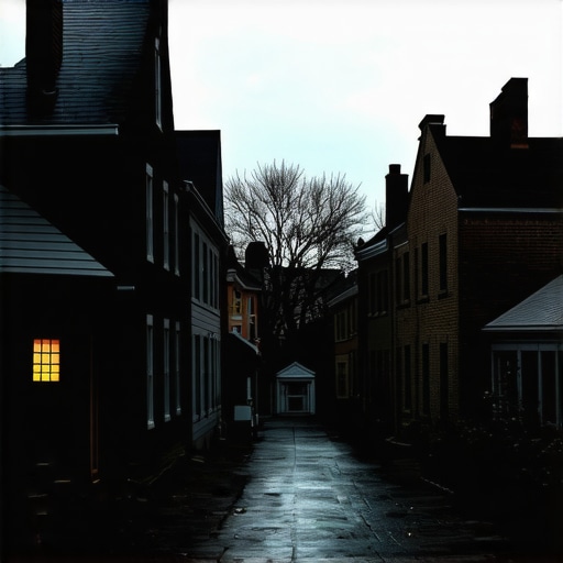 Evaluating Spiritual Darkness in Old Town Alexandria Properties