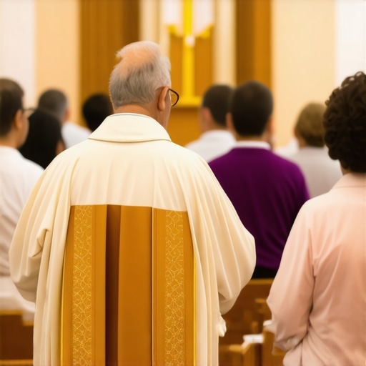Finding Your Parish Priest for Spiritual Assistance in Northern Virginia