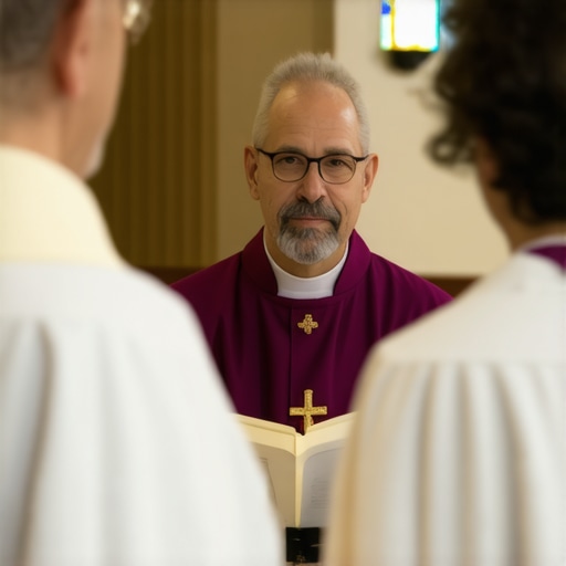 How to Approach Your Local Richmond Priest About a Possession