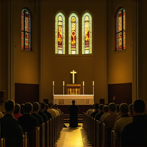 How to Find a Catholic Healing Mass in the DC Area