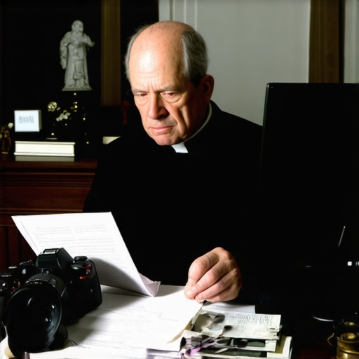 How to document strange activity for your Virginia parish priest