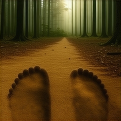 How to identify demonic footprints in a Virginia property