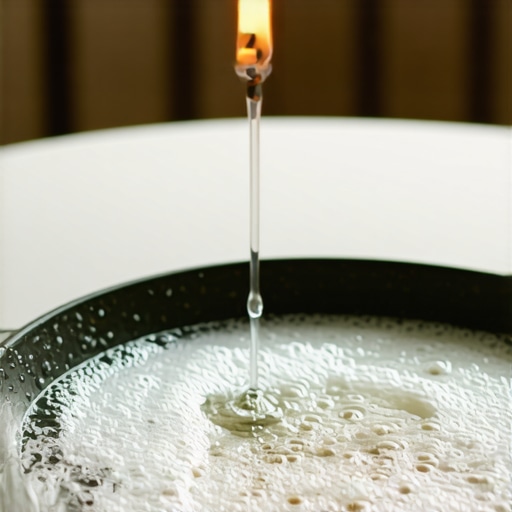 Priest performing a spiritual cleansing ritual with holy water in a Virginia household