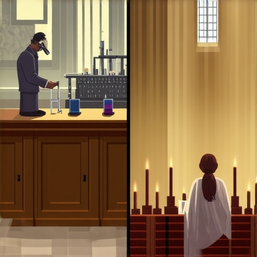 The Difference Between Secular Paranormal Research and Church Rituals