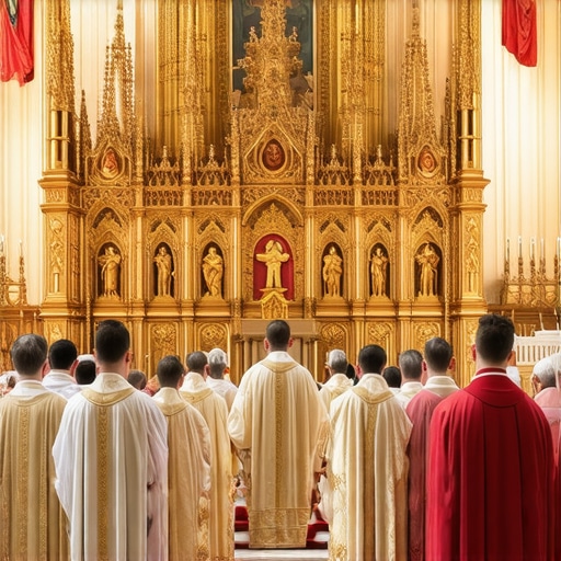 The Protocol for Major Rituals in the Arlington Diocese