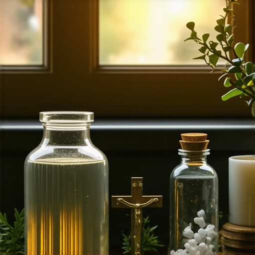The Role of Holy Water and Sacramentals in DC Home Protection