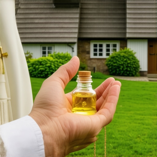 The Role of Sacramental Oil in Home Blessings Around Norfolk