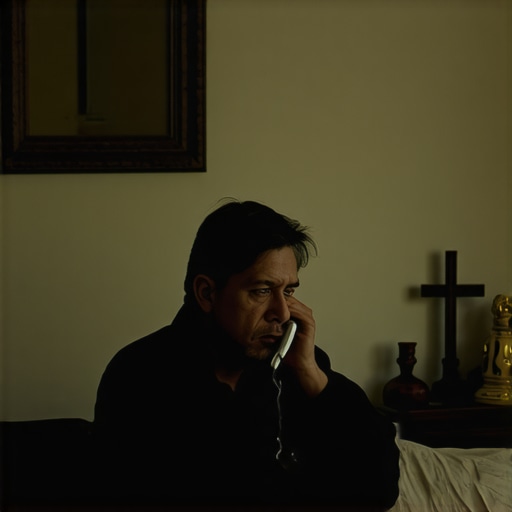 The protocol for calling a diocesan exorcist to your DC home