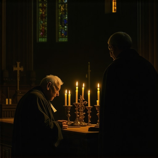 The reality of demonic obsession and how DC priests provide relief