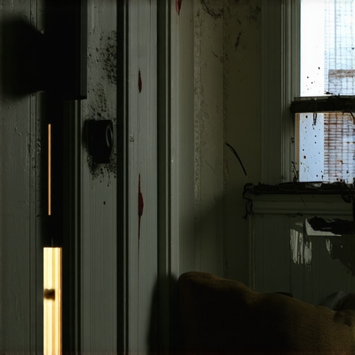The signs of diabolical infestation in a Virginia rural home