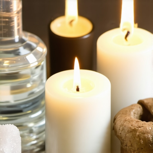 Tools and Practices for Effective Spiritual Maintenance Home altar with holy water, blessed salt, and prayer materials for spiritual maintenance