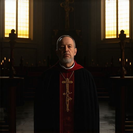 Understanding the Solemn Ritual: What a Priest Does in a Major Exorcism