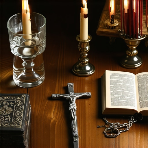 What a DC exorcist carries in their ritual kit