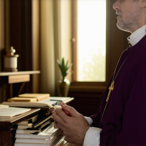 What a Richmond Priest Looks for During a Spiritual Audit