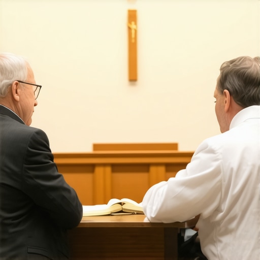 What to Say When Your Capitol Hill Parish Priest Asks About Your History