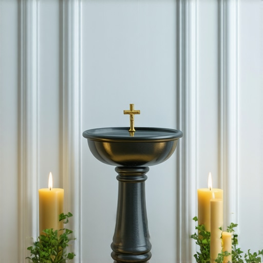 Why Holy Water is Essential for Every Catholic Home in DC