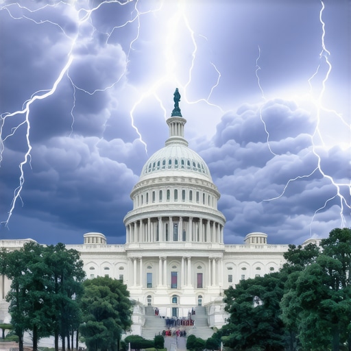 Why Most Spiritual Disturbance in DC Has a Natural Cause
