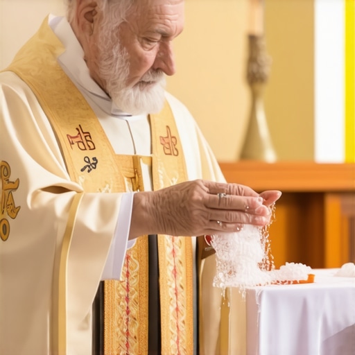 Why Salt and Holy Water Are Still Used by Virginia Priests